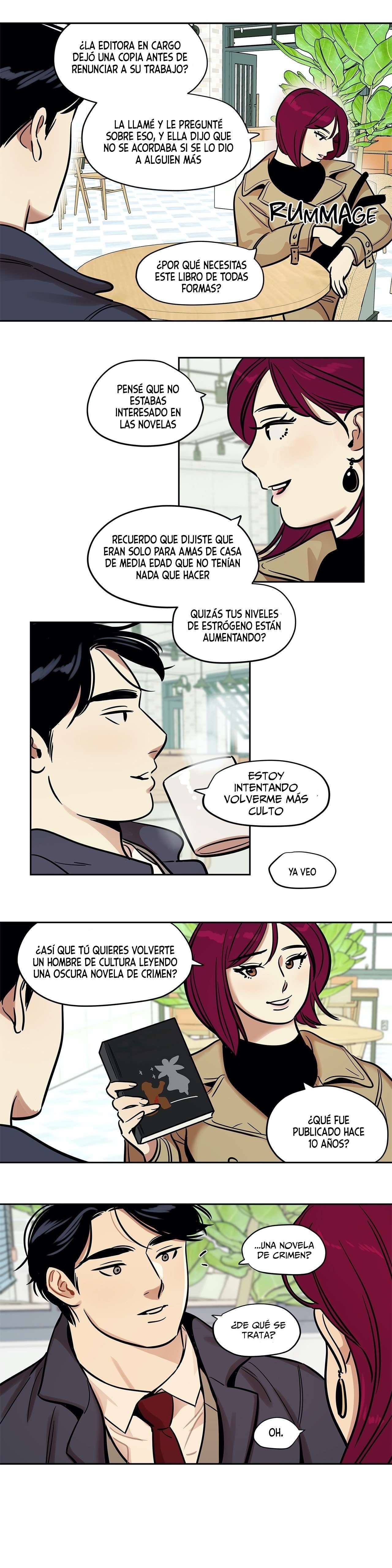 Snowman Capitulo 36 página 8