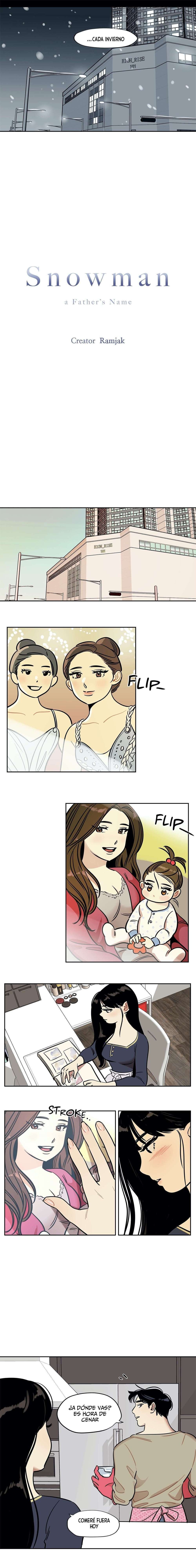 Snowman Capitulo 37 página 5