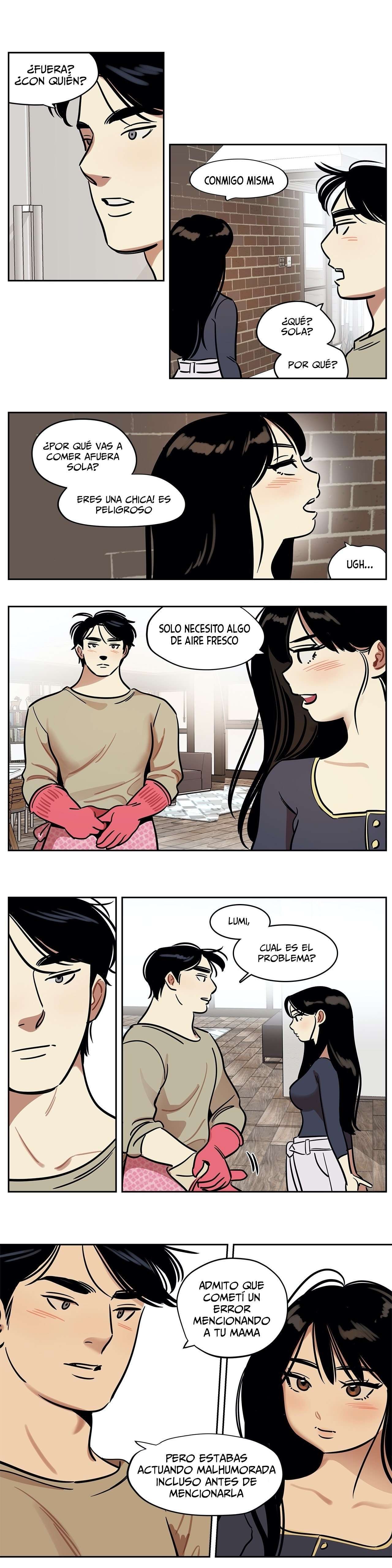 Snowman Capitulo 37 página 6