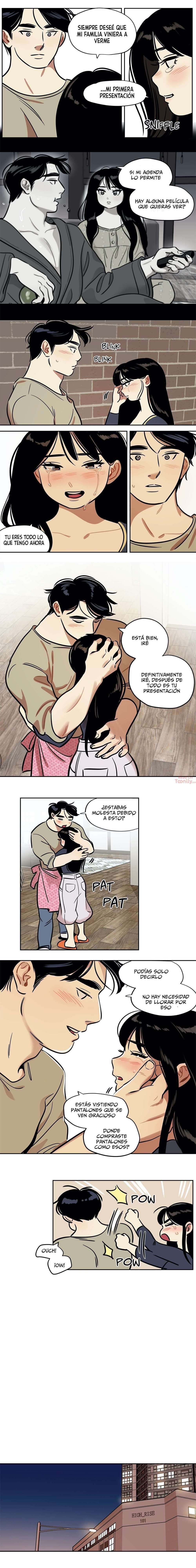 Snowman Capitulo 37 página 8
