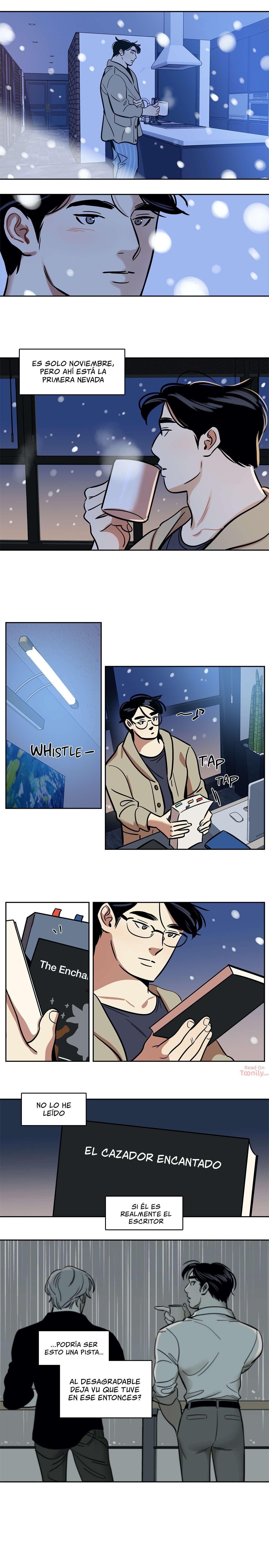 Snowman Capitulo 38 página 8