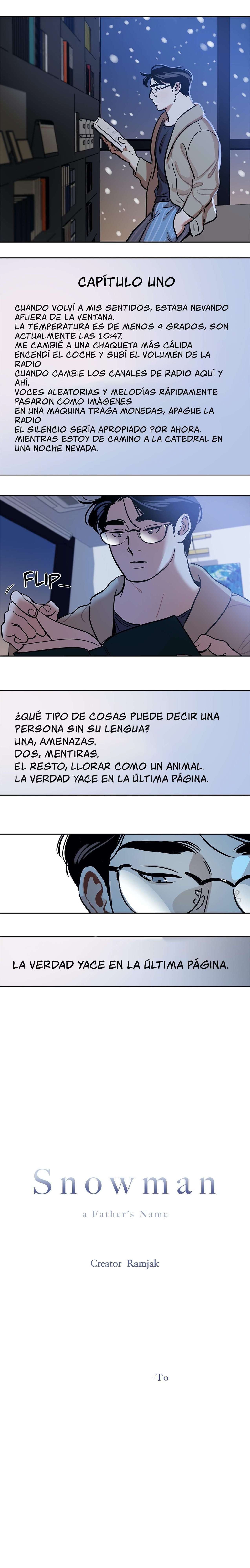 Snowman Capitulo 38 página 9
