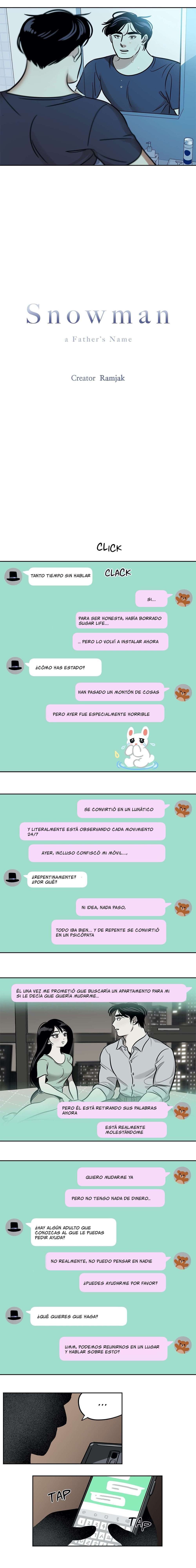 Snowman Capitulo 39 página 6