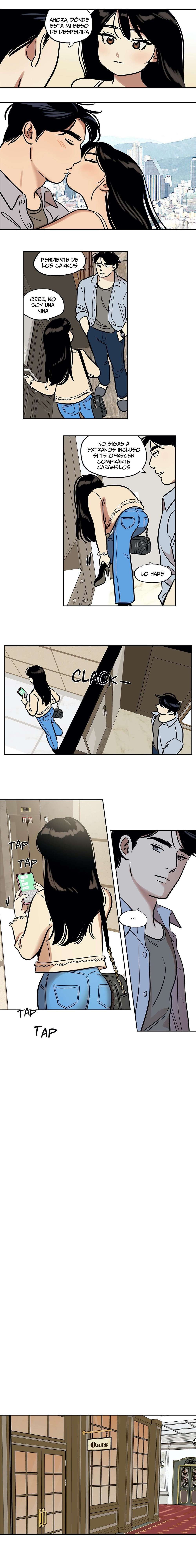 Snowman Capitulo 39 página 8