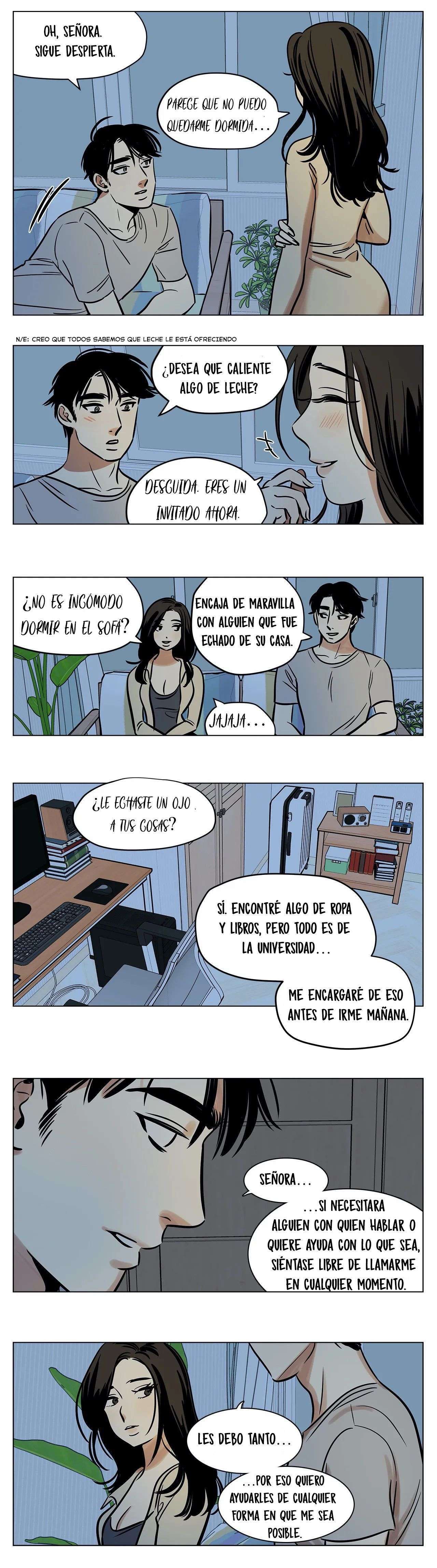 Snowman Capitulo 4 página 12