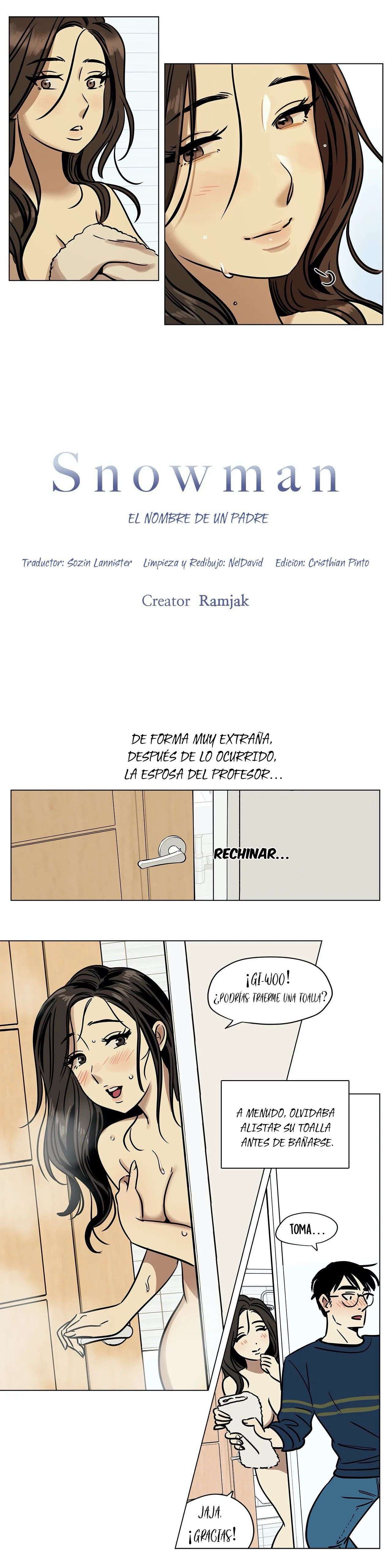 Snowman Capitulo 4 página 2