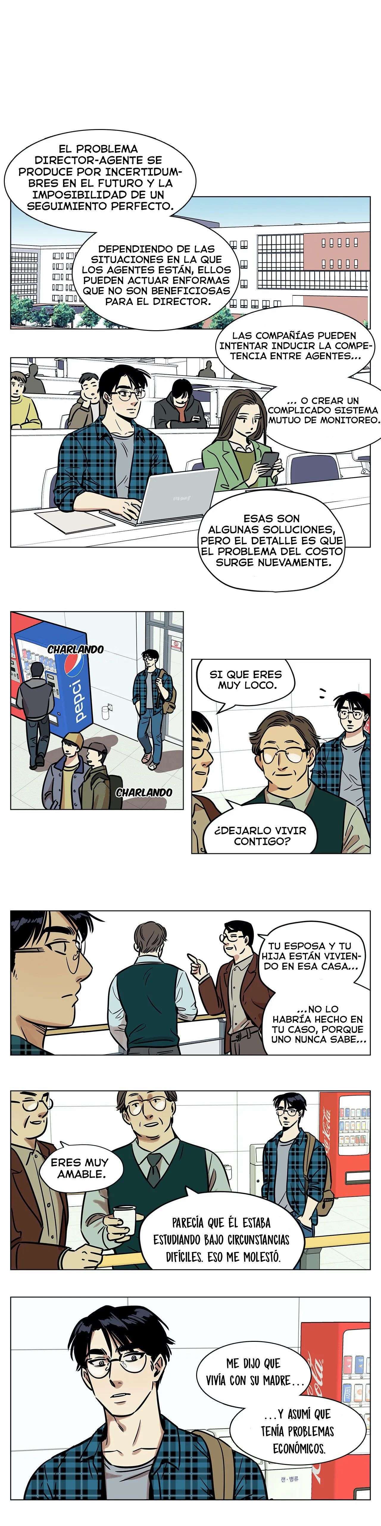 Snowman Capitulo 4 página 4