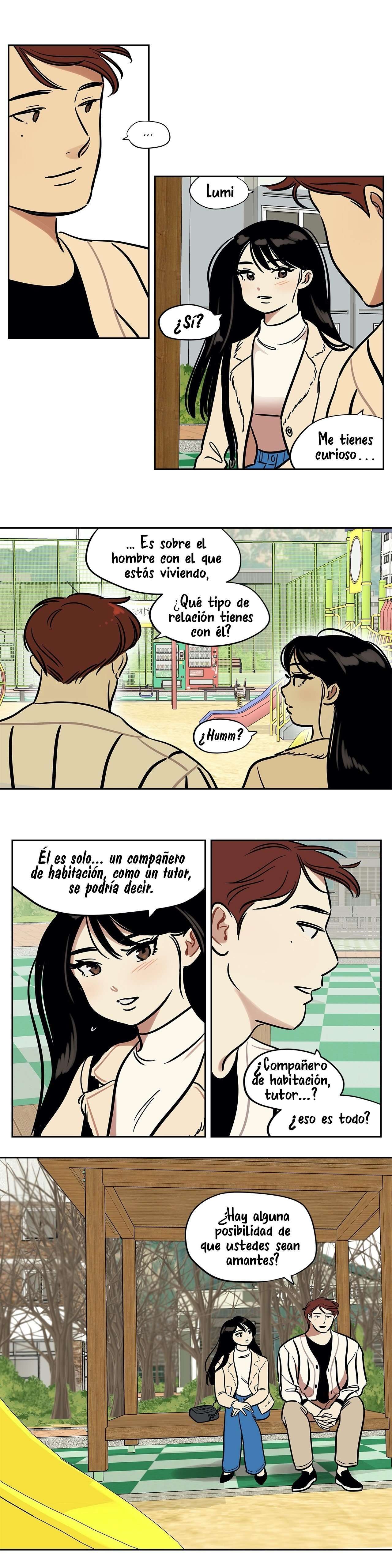 Snowman Capitulo 40 página 11