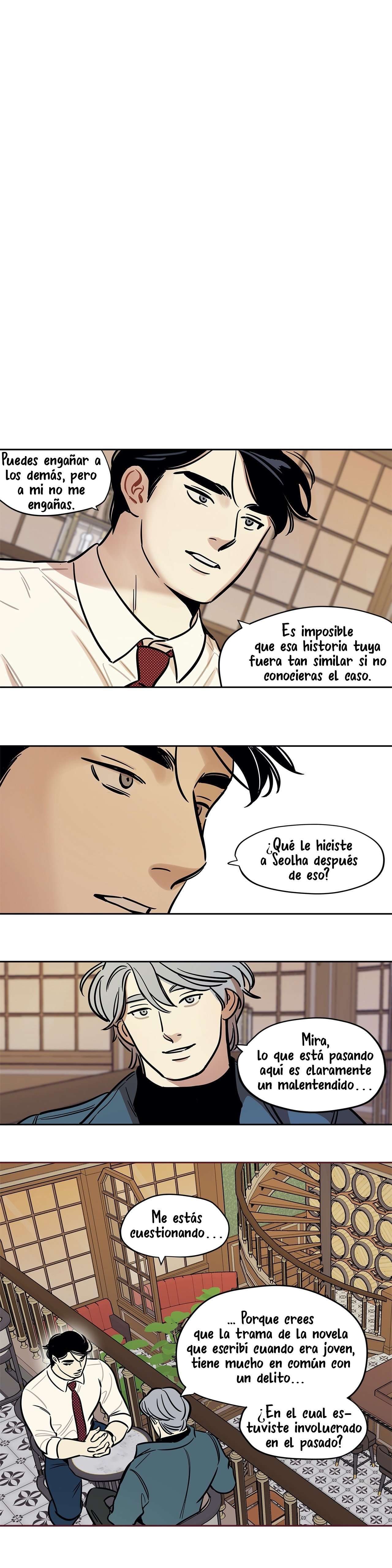 Snowman Capitulo 40 página 12