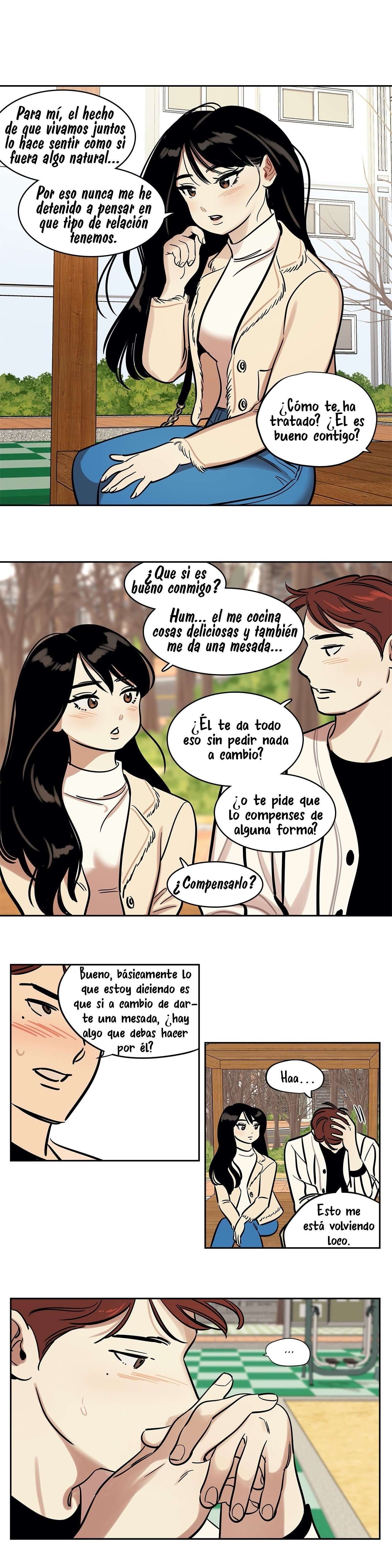 Snowman Capitulo 40 página 15