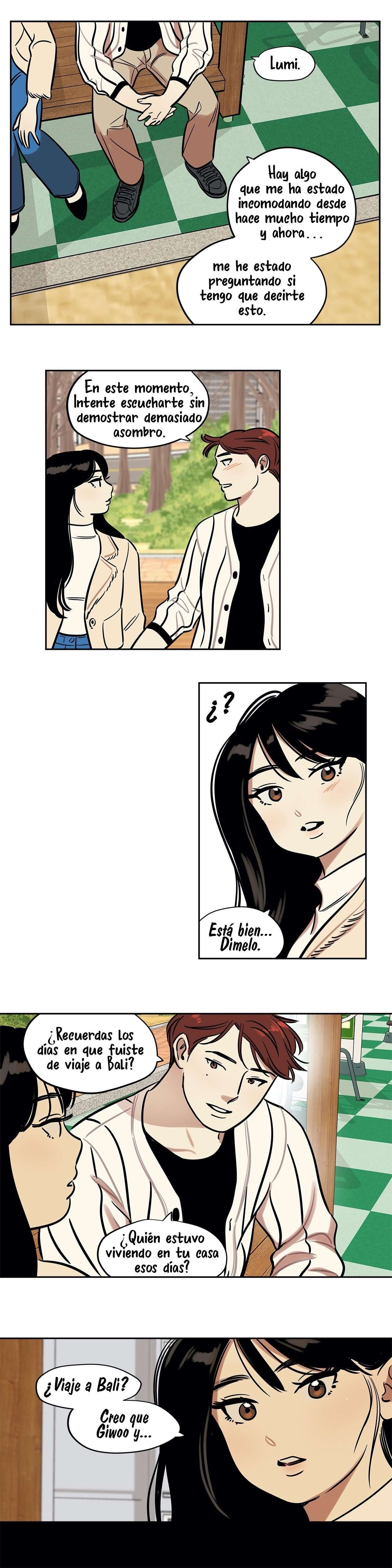 Snowman Capitulo 40 página 16