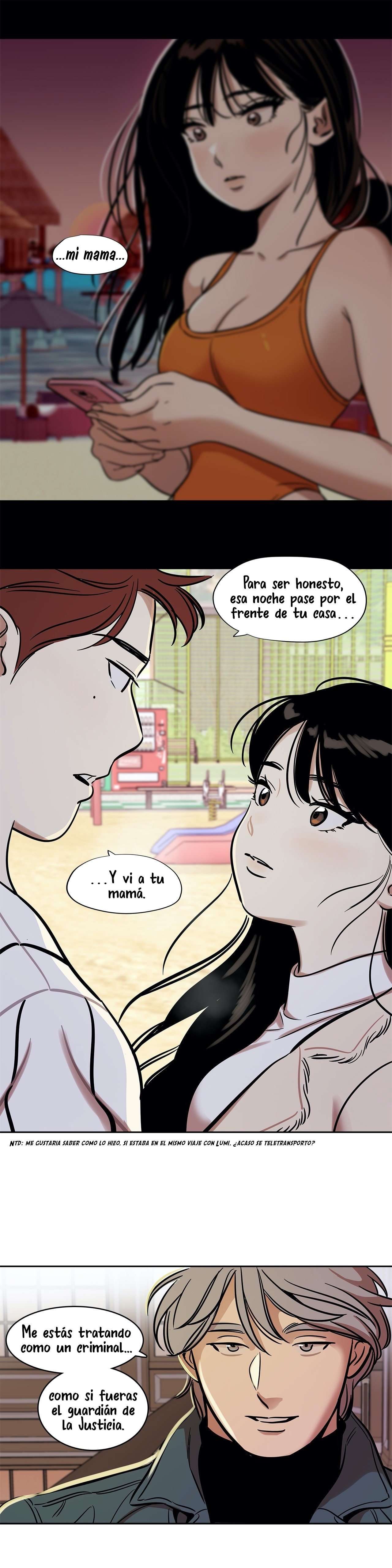 Snowman Capitulo 40 página 17