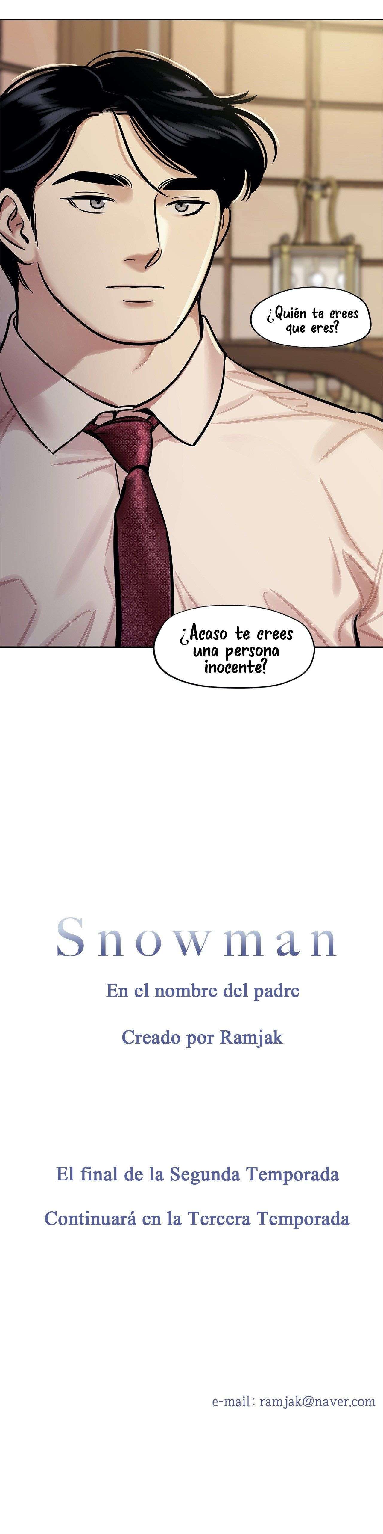 Snowman Capitulo 40 página 18