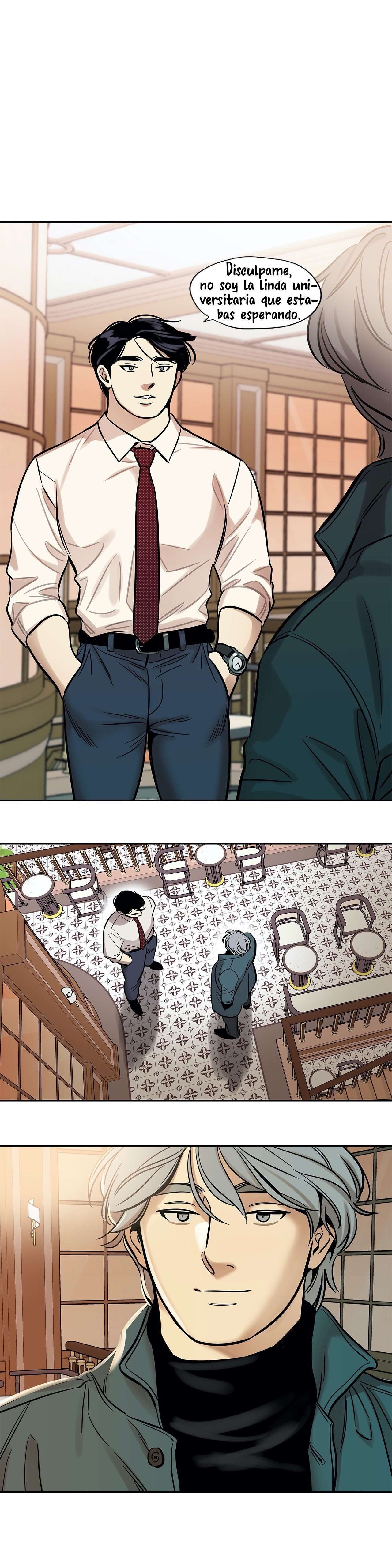 Snowman Capitulo 40 página 2