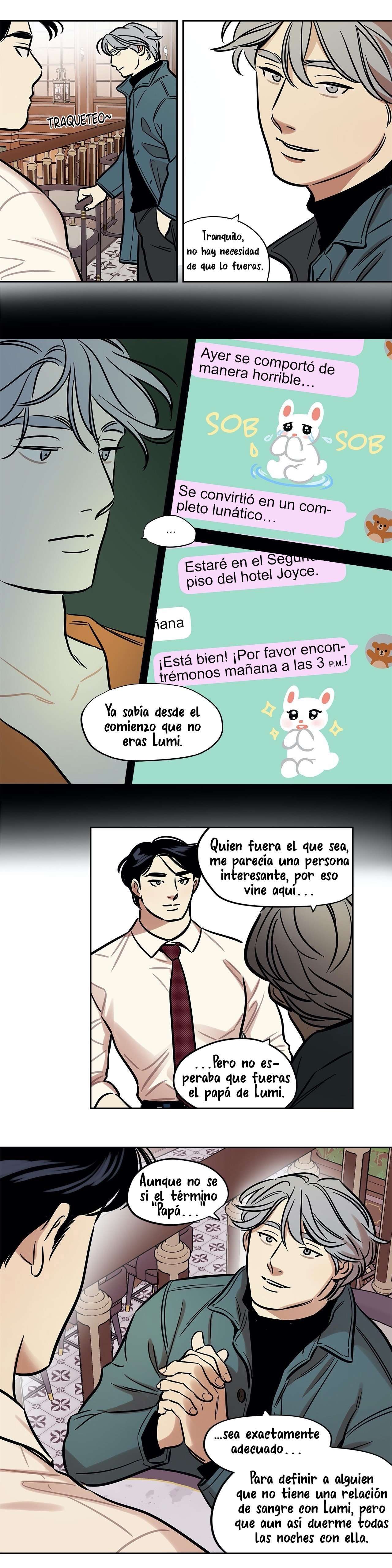 Snowman Capitulo 40 página 3