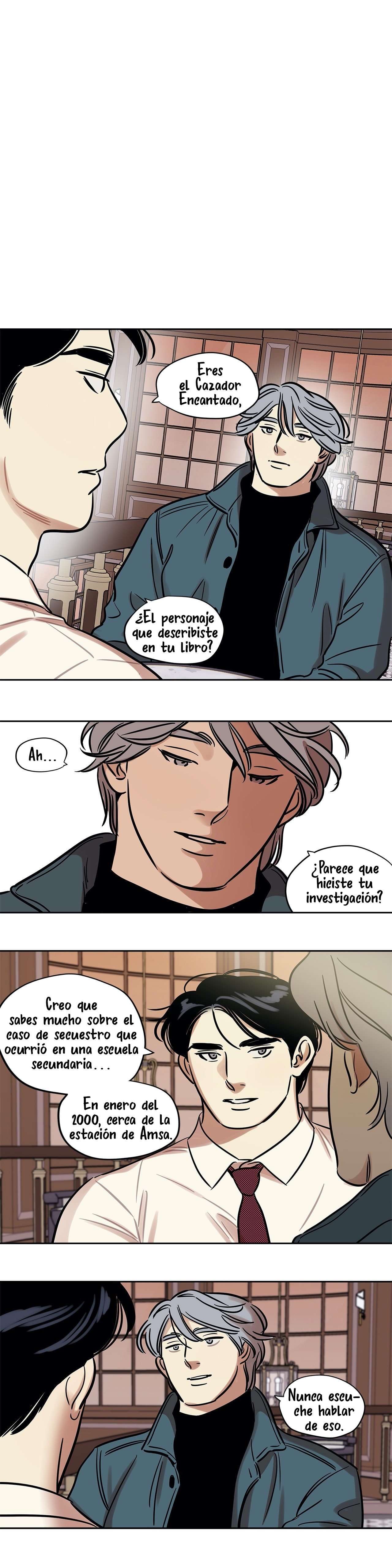 Snowman Capitulo 40 página 6