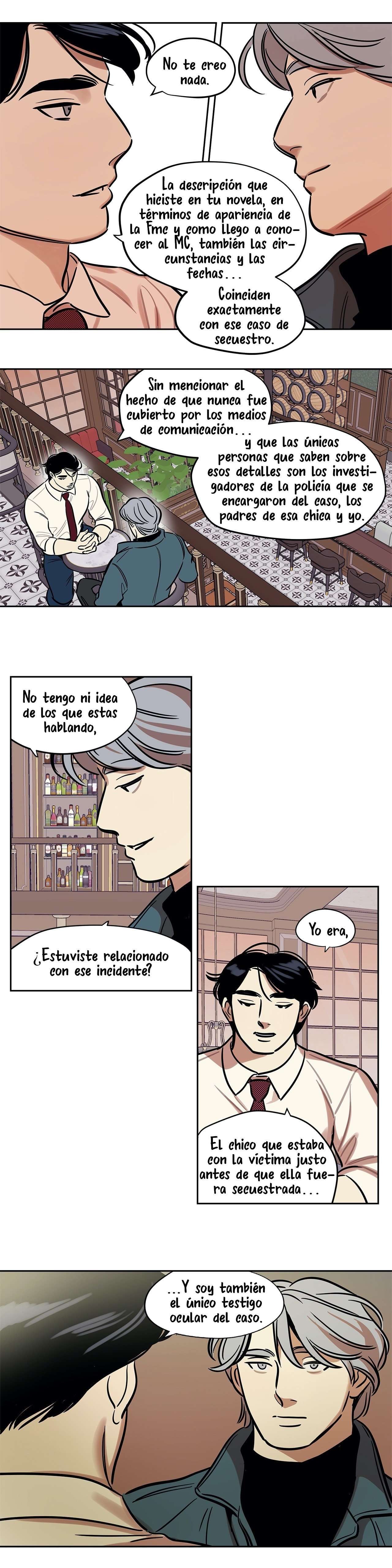 Snowman Capitulo 40 página 7