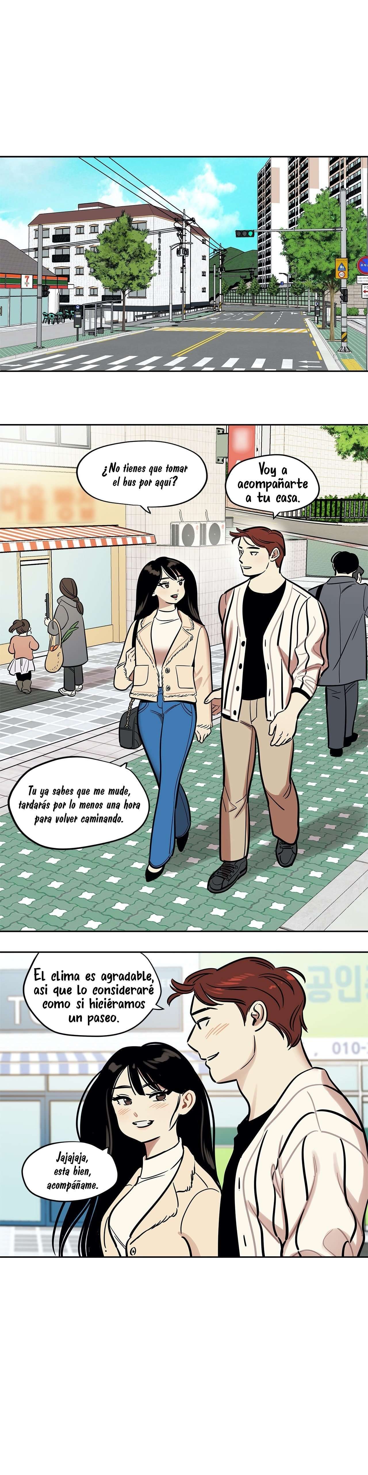 Snowman Capitulo 40 página 9