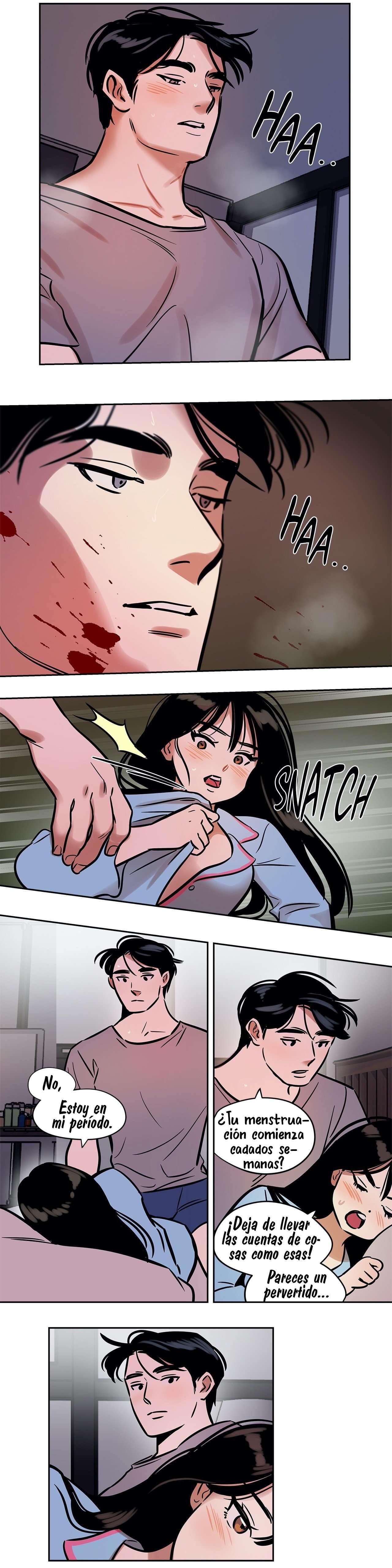 Snowman Capitulo 41 página 12