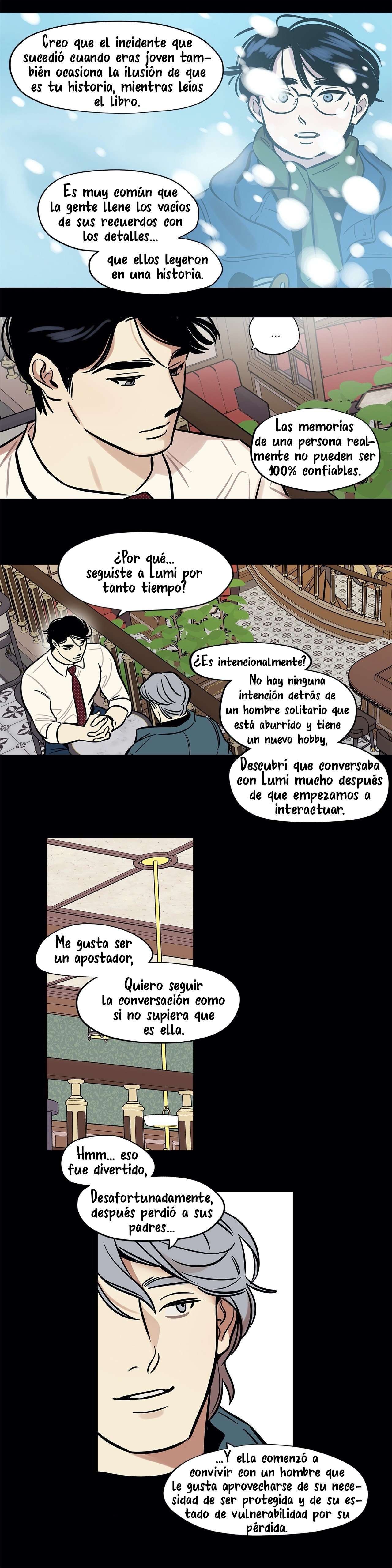 Snowman Capitulo 41 página 14