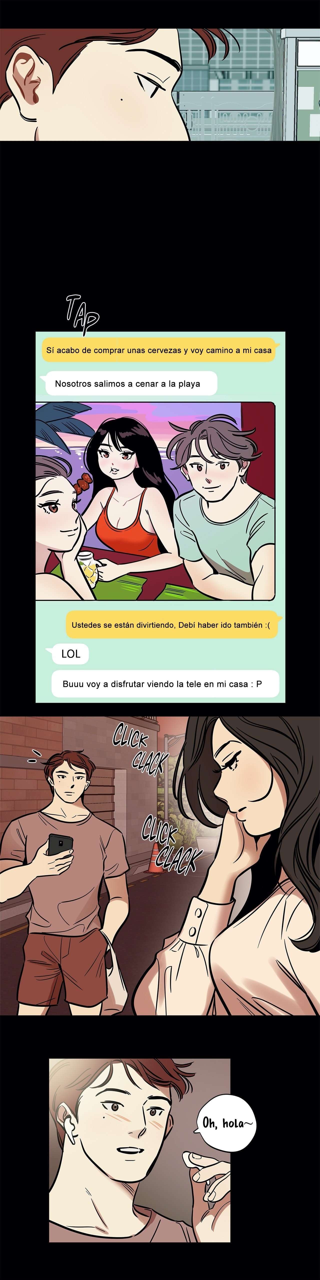 Snowman Capitulo 41 página 3