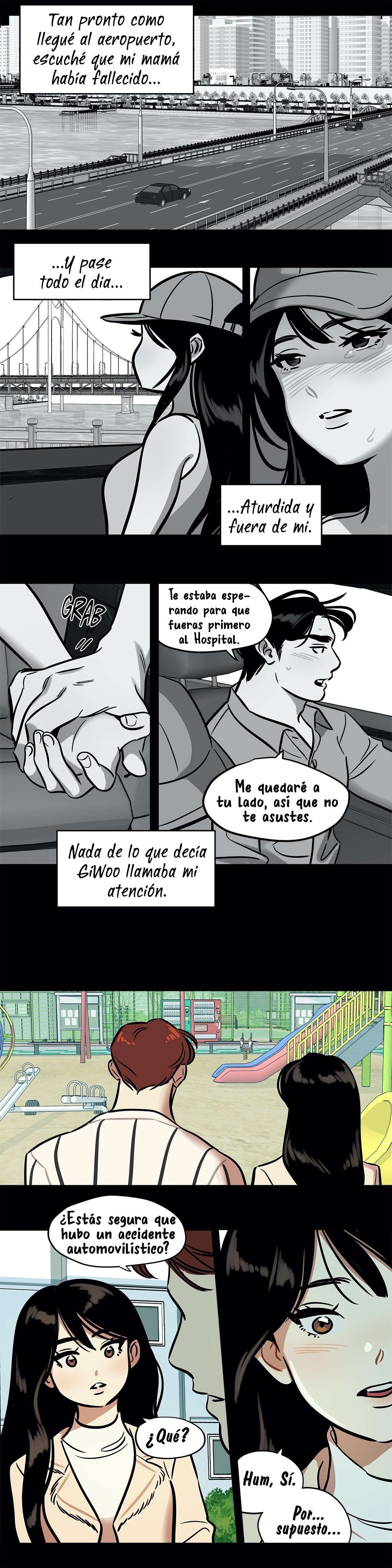 Snowman Capitulo 41 página 7