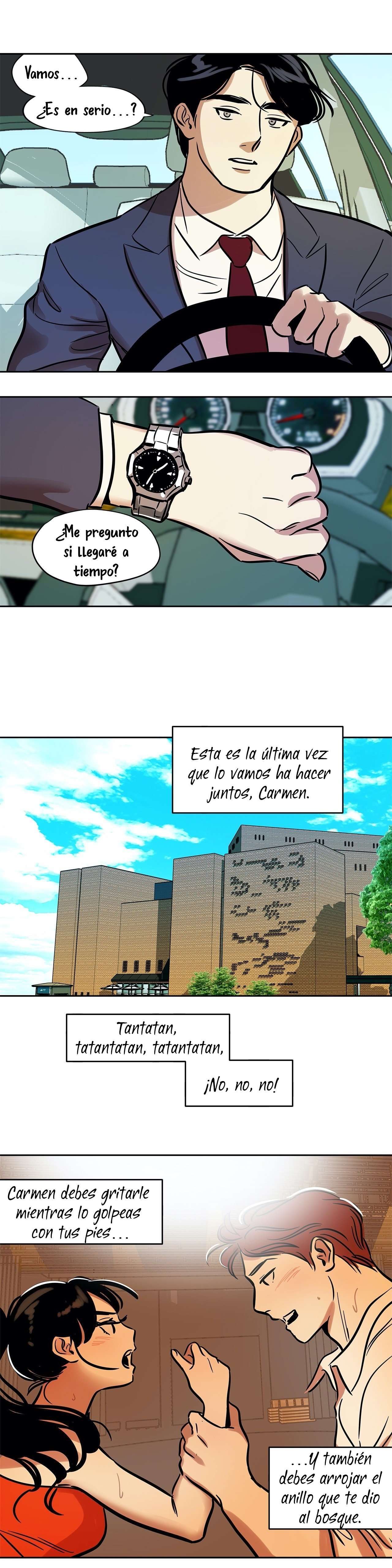 Snowman Capitulo 42 página 15