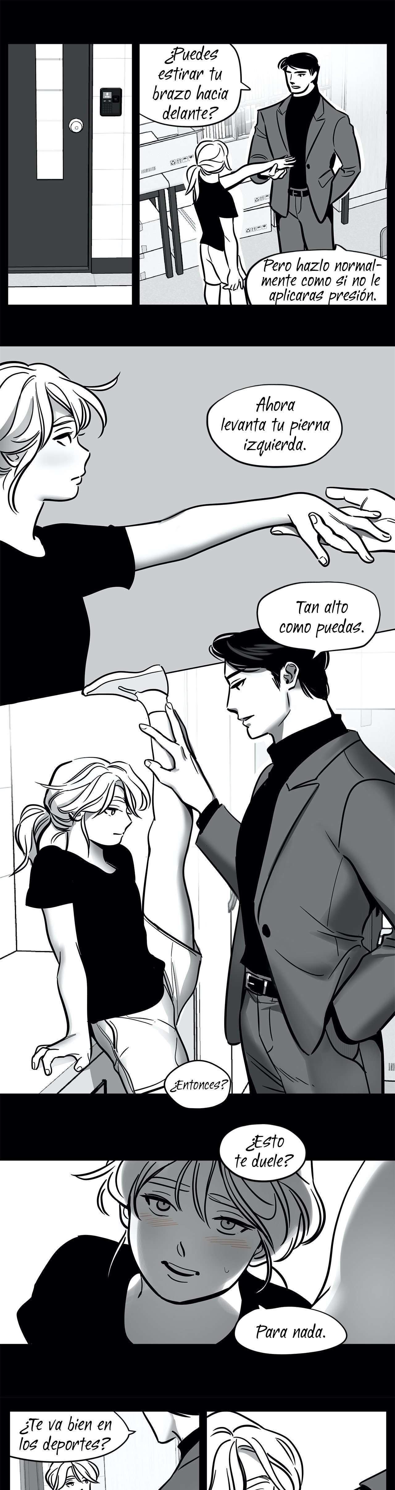 Snowman Capitulo 42 página 3
