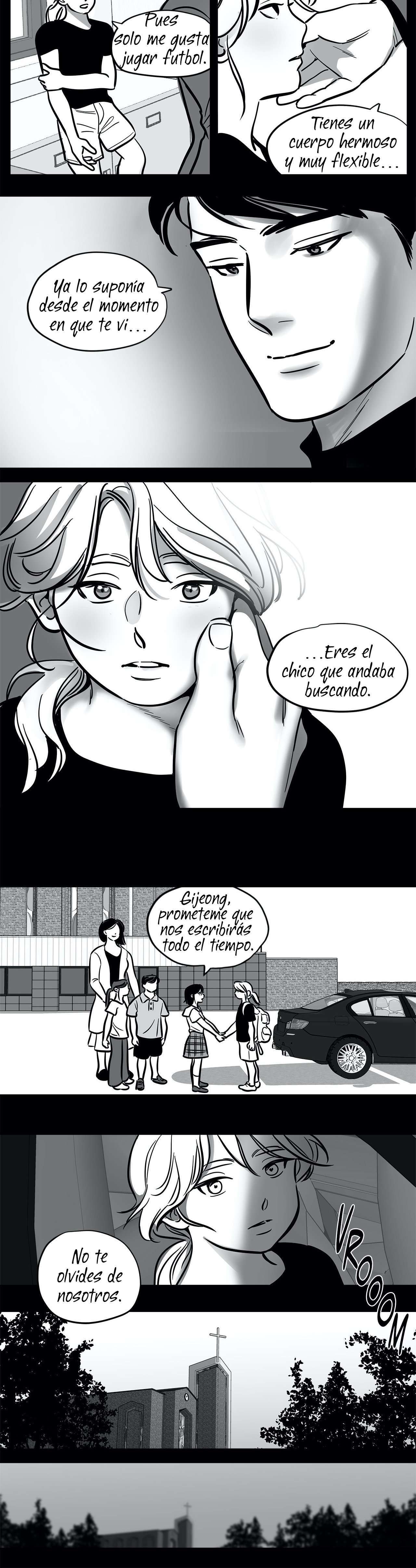 Snowman Capitulo 42 página 4