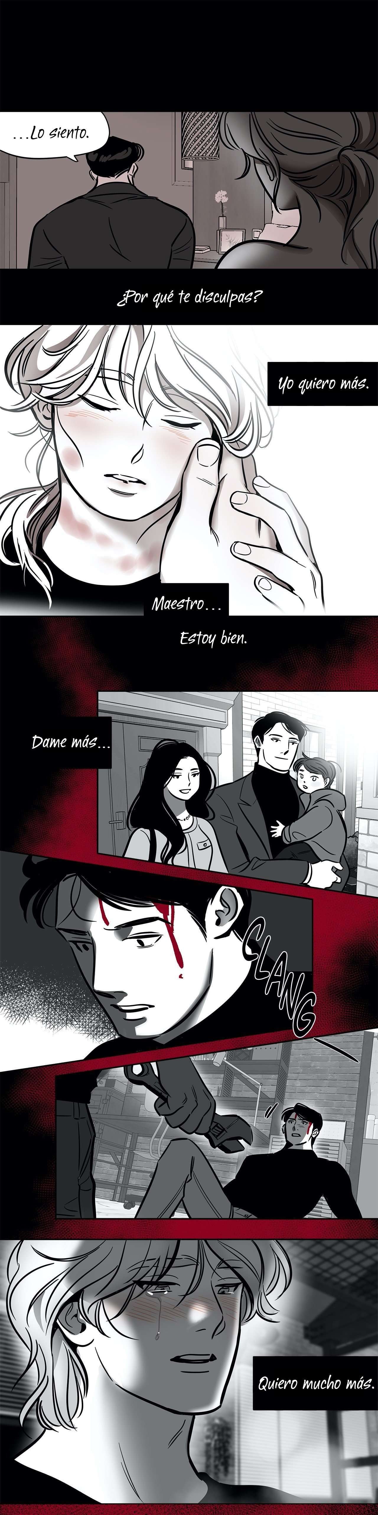 Snowman Capitulo 42 página 8
