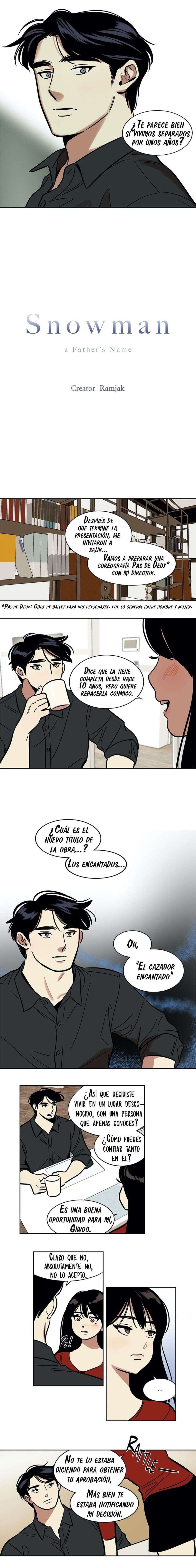 Snowman Capitulo 43 página 3