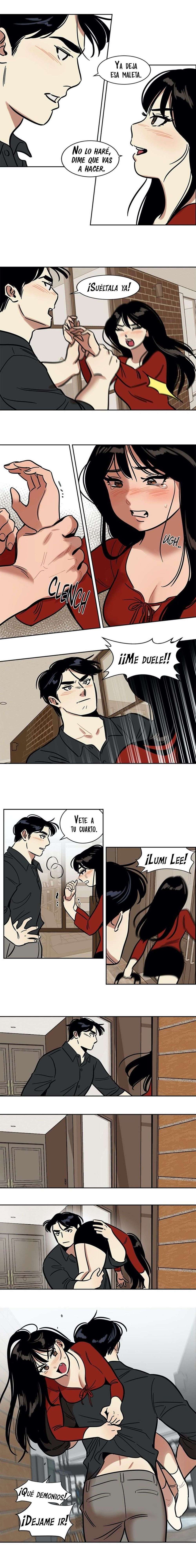 Snowman Capitulo 43 página 5