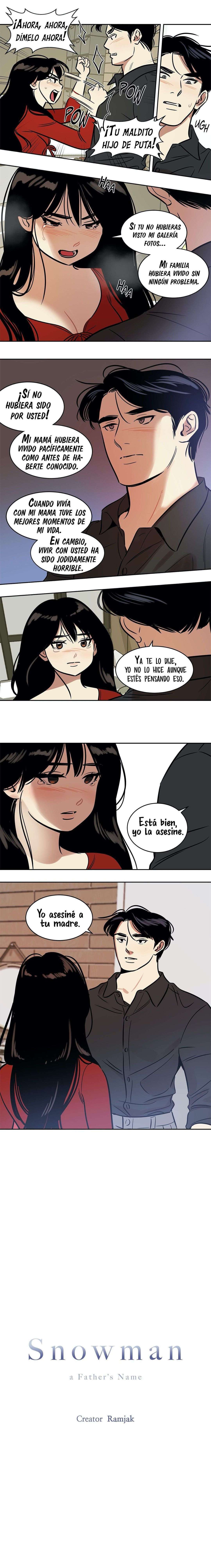 Snowman Capitulo 44 página 3