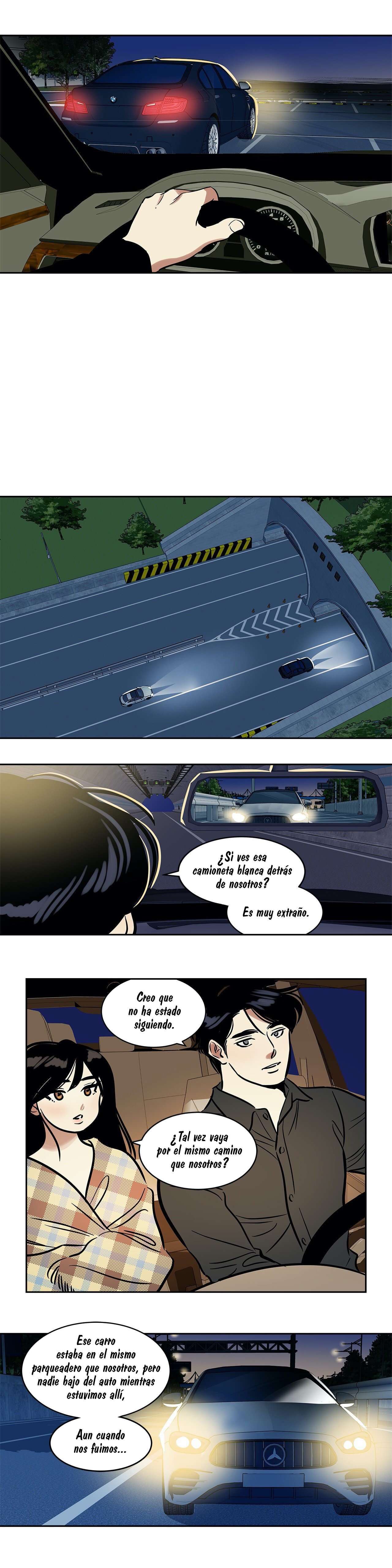 Snowman Capitulo 46 página 8