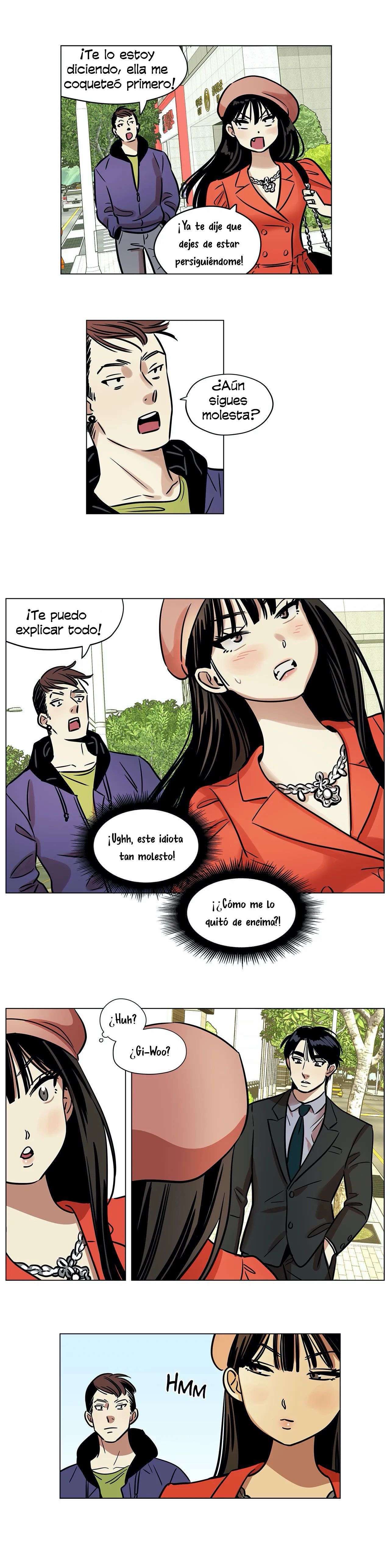 Snowman Capitulo 5 página 11