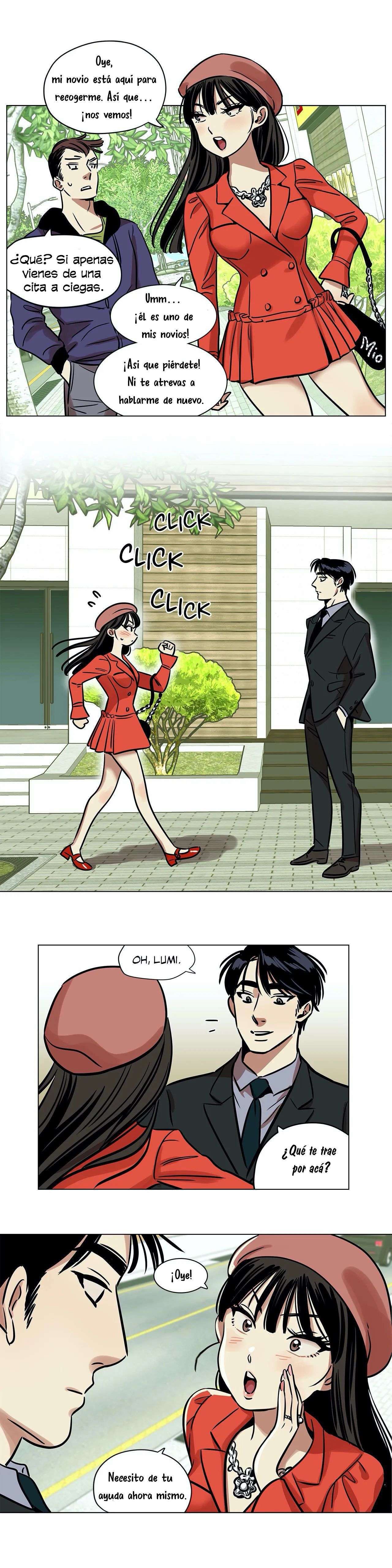 Snowman Capitulo 5 página 12