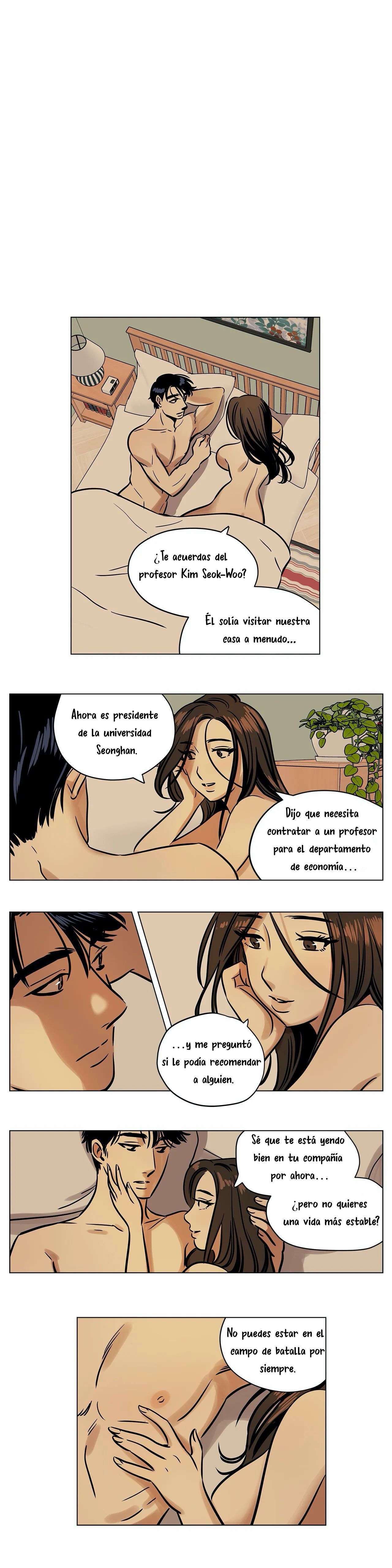 Snowman Capitulo 5 página 3