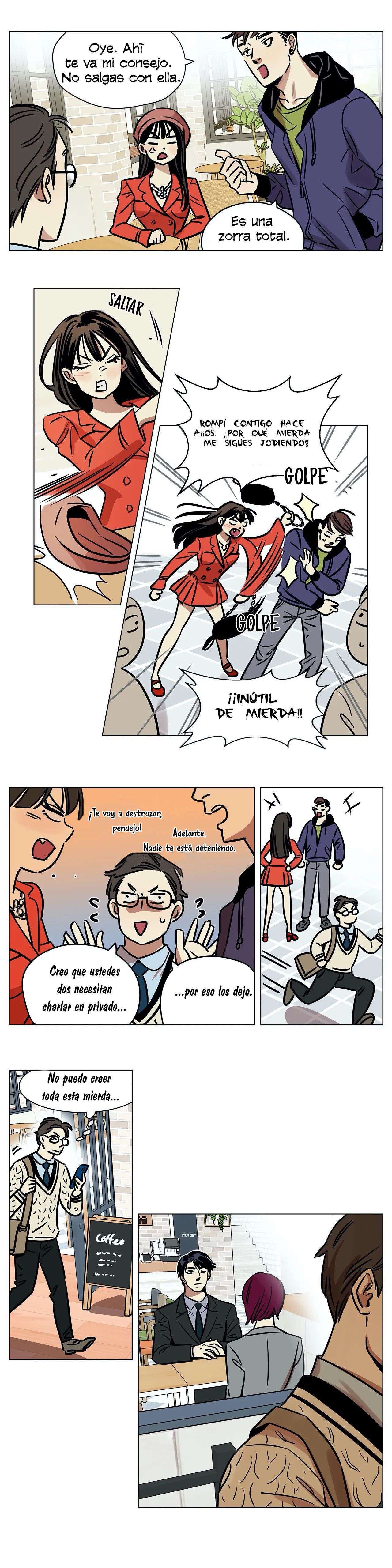Snowman Capitulo 5 página 7