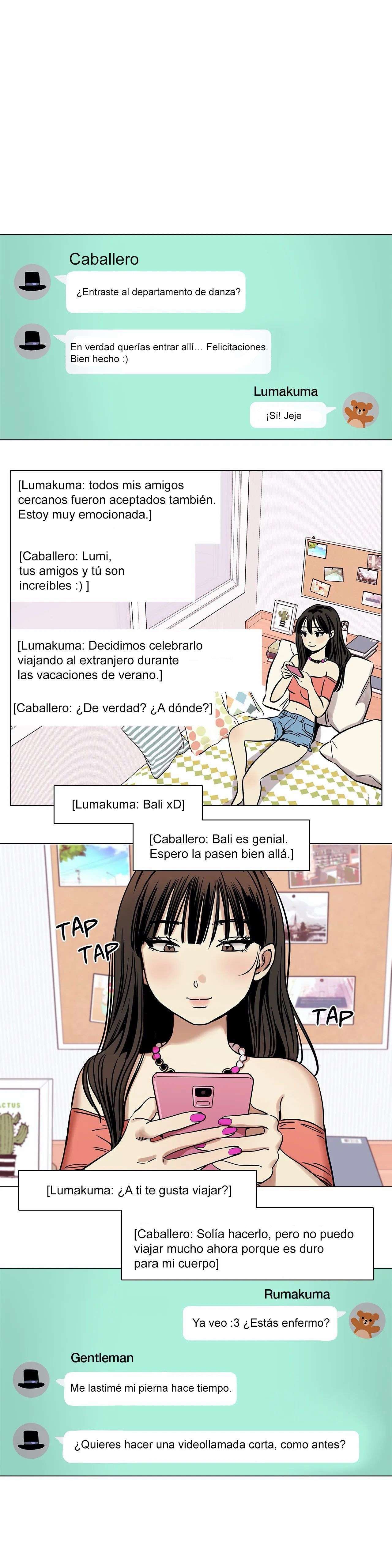 Snowman Capitulo 6 página 11