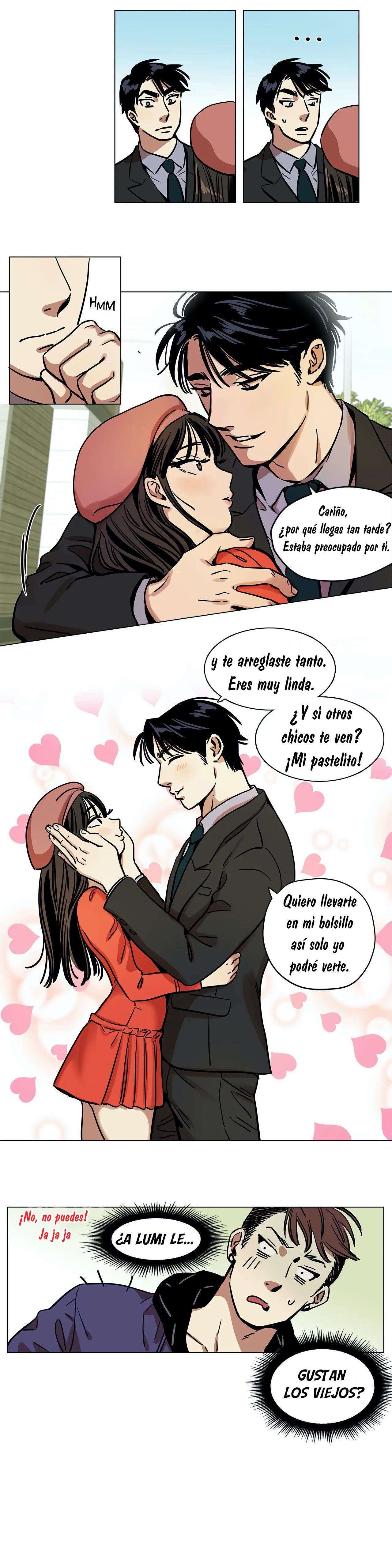 Snowman Capitulo 6 página 3