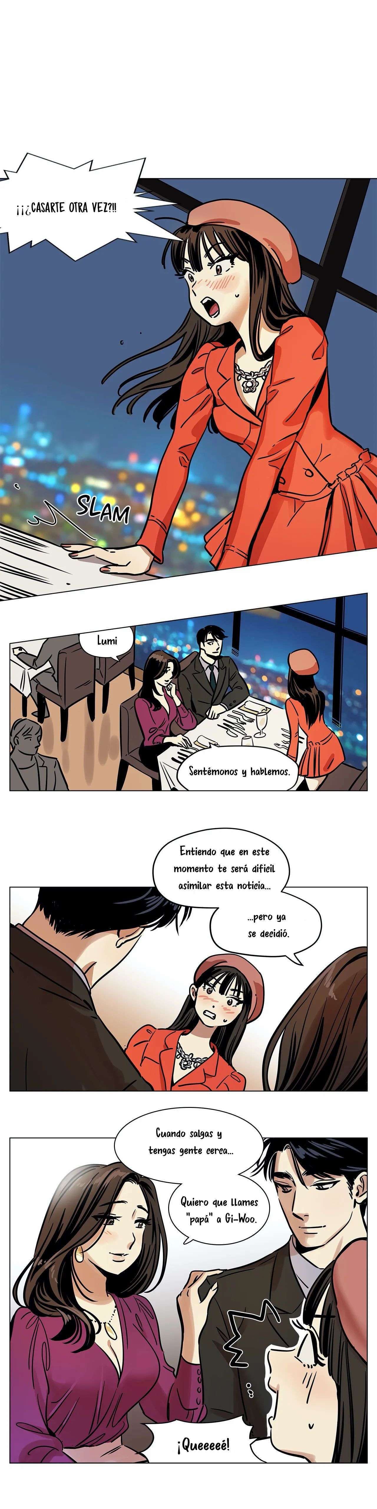 Snowman Capitulo 6 página 5