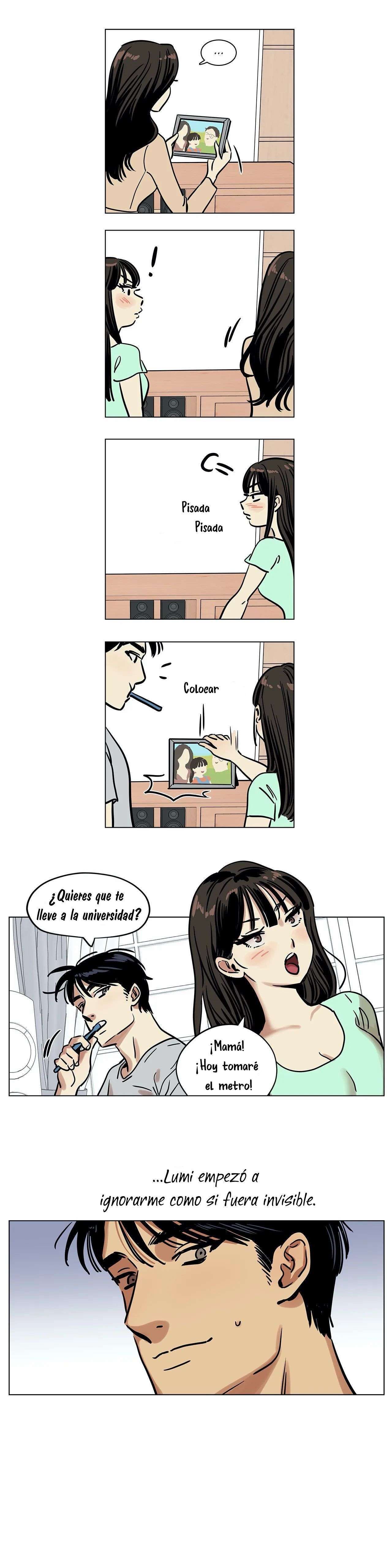 Snowman Capitulo 6 página 8