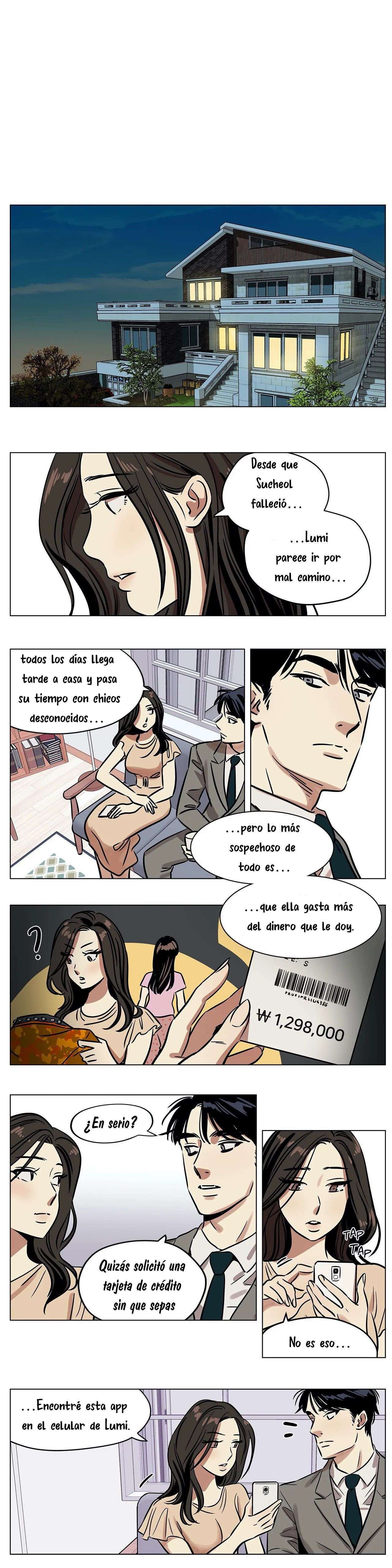 Snowman Capitulo 6 página 9