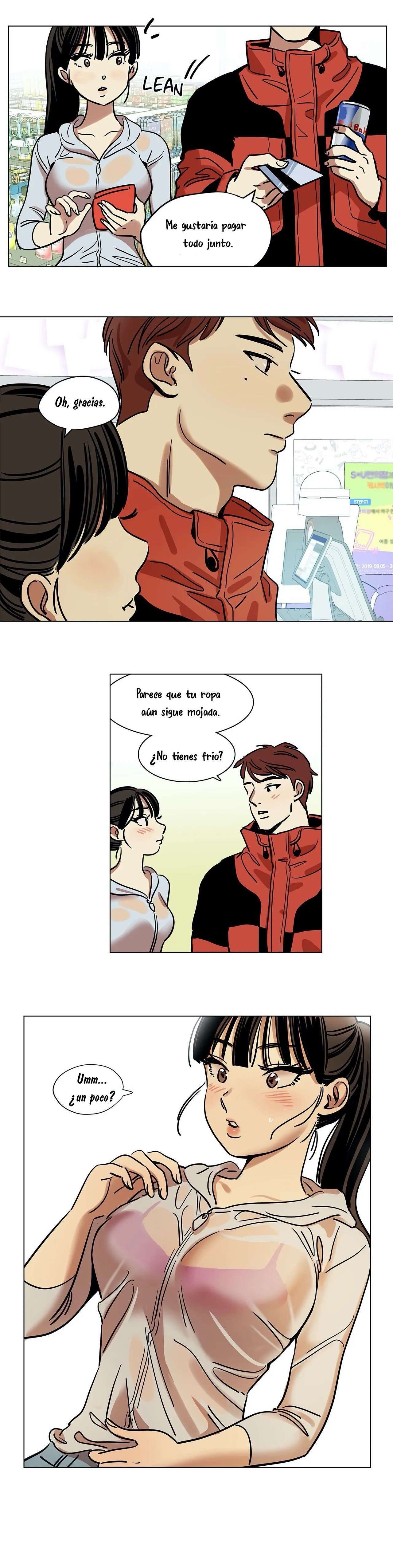 Snowman Capitulo 7 página 13