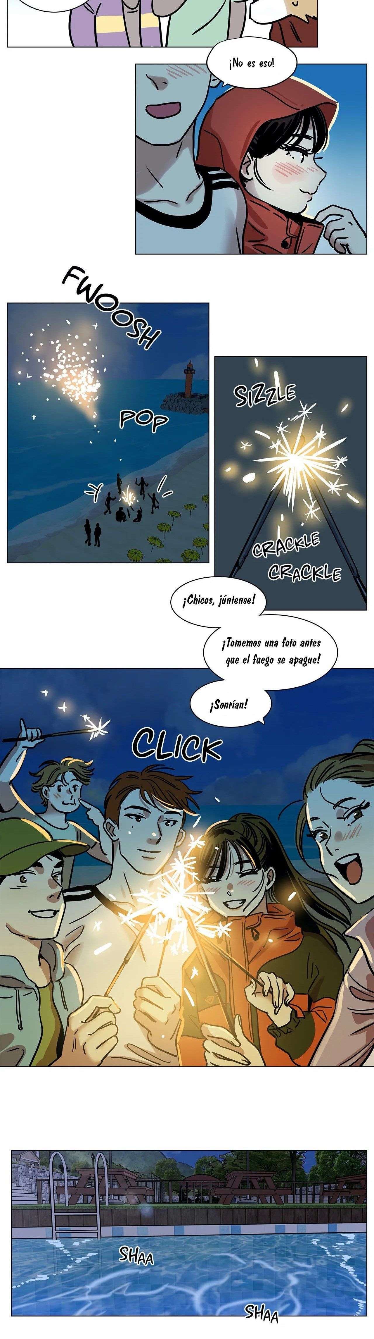 Snowman Capitulo 7 página 15