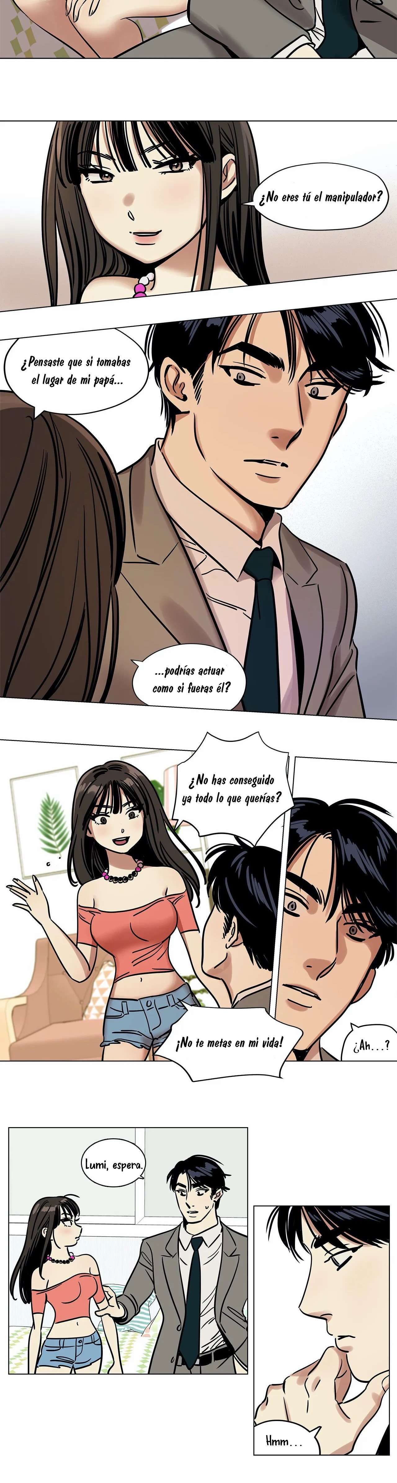 Snowman Capitulo 7 página 3
