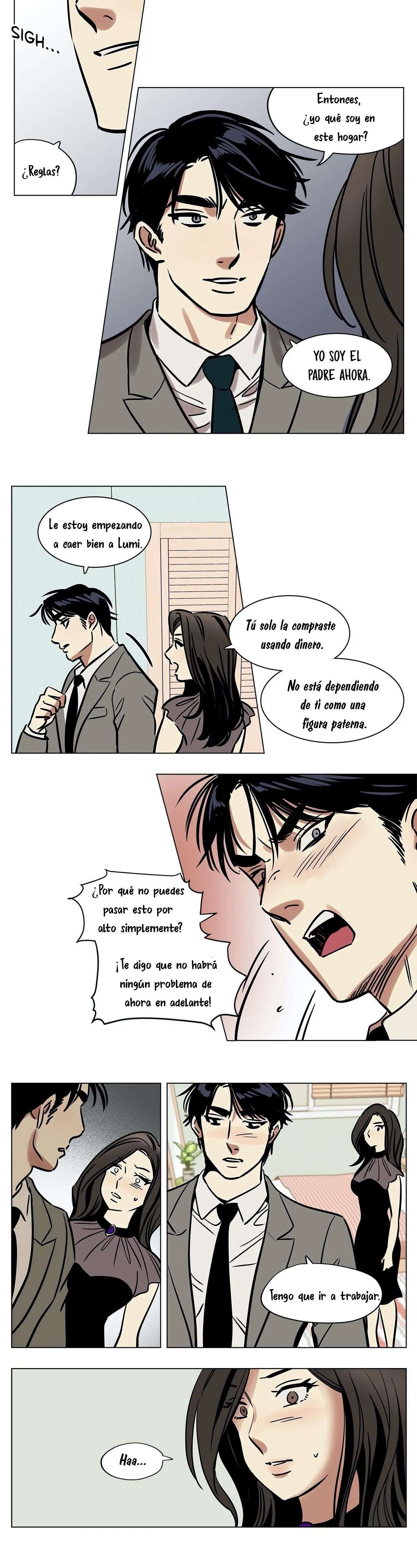 Snowman Capitulo 7 página 9