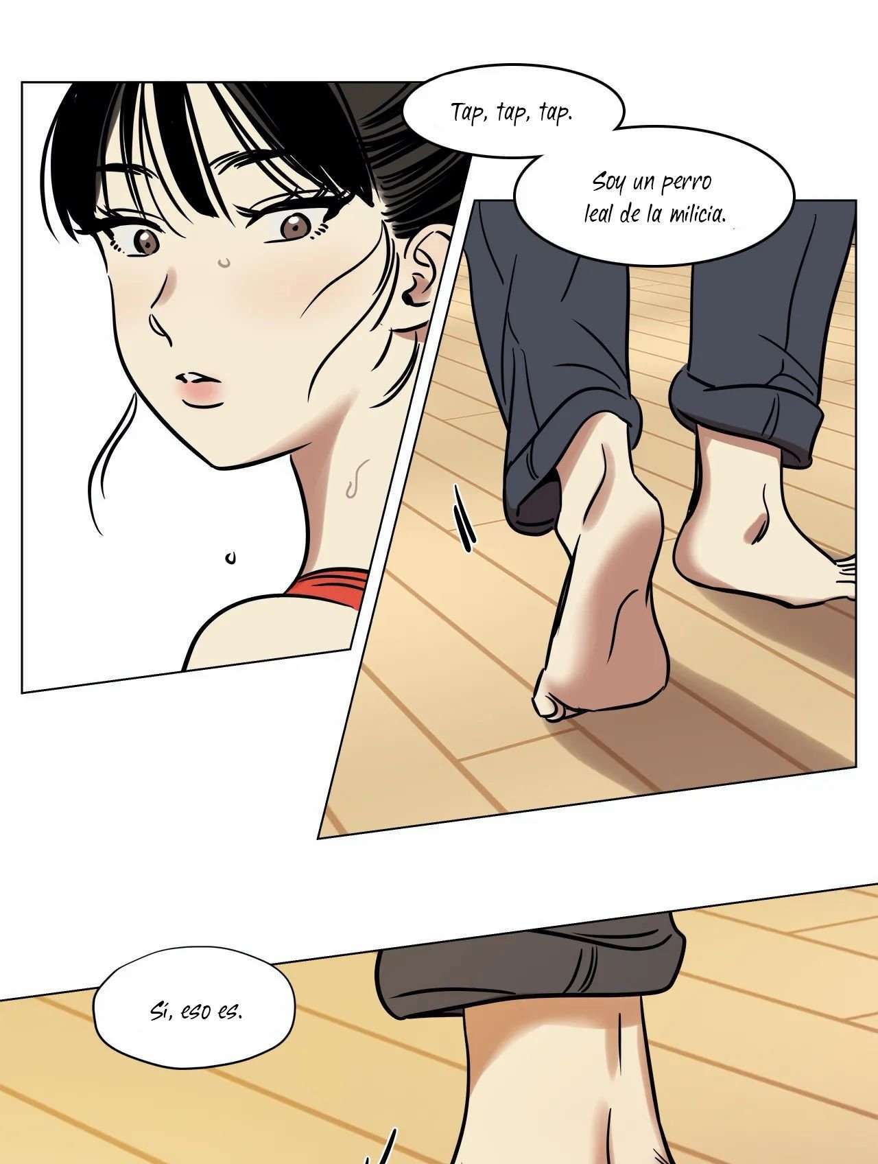 Snowman Capitulo 8 página 18