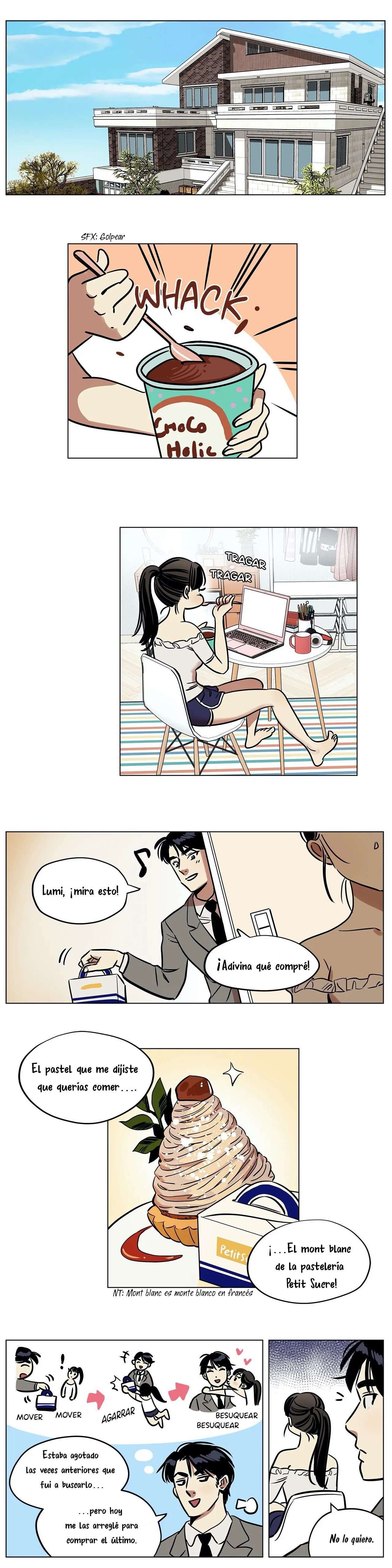 Snowman Capitulo 8 página 4