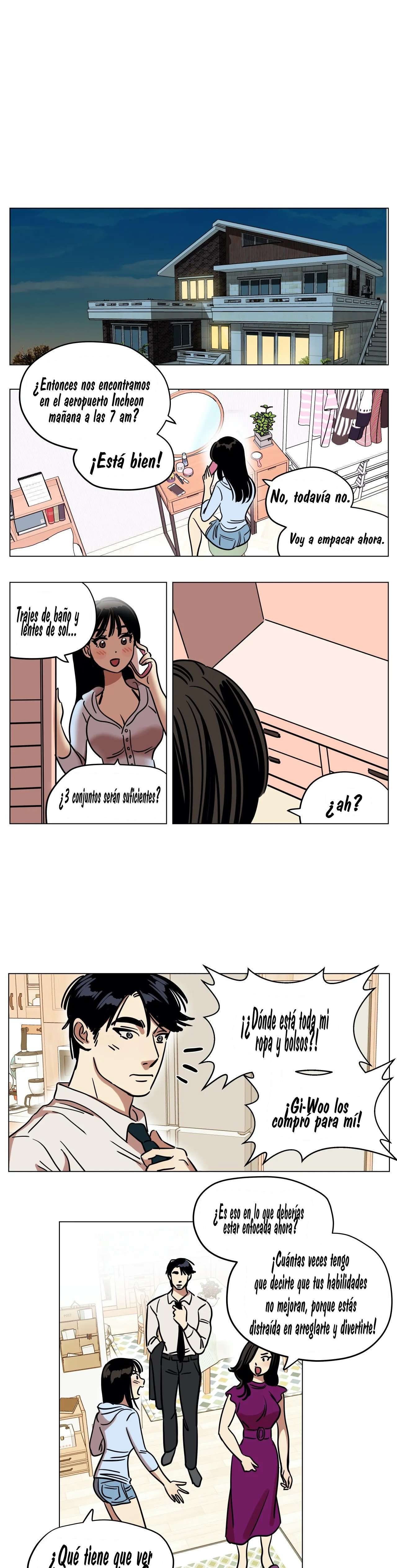 Snowman Capitulo 9 página 10